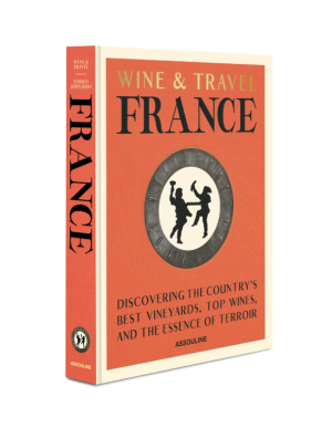 Alternative view of Libro Wine & Travel France