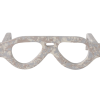 Lentes decorativos de mármol