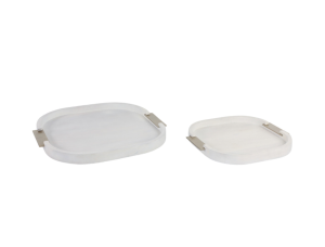 Alternative view of Set de charolas de madera