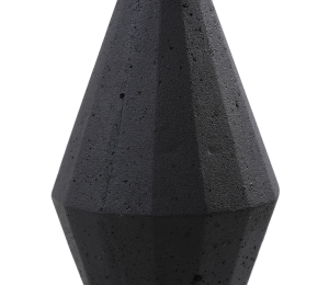 Alternative view of Set de tres esculturas de picos negros