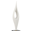 Escultura de gota fluida