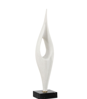 Escultura de gota fluida