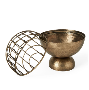 Alternative view of Base decorativa de metal