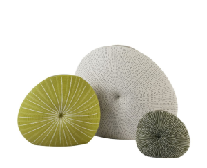 Set de jarrones almohada