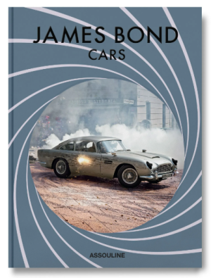 Libro James Bond Cars