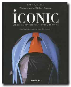 Alternative view of Libro Iconic: Art, Design, Advertising, and the Automobile