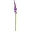 Flor Lila de acrílico grande