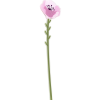 Flor Petunia de acrílico grande