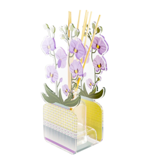 Difusor de Orquídeas de acrílico grande