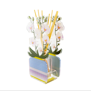 Difusor de Orquídeas de acrílico chico
