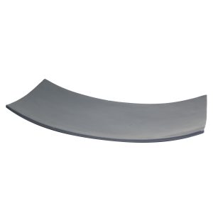 Charola rectangular gris barton
