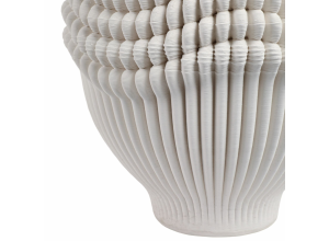 Alternative view of Florero con ondas redondo grande