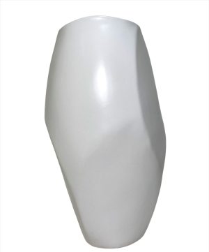 Alternative view of Base blanca irregular grande