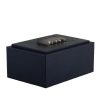 Caja azul vinipiel