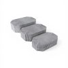 Set de cajas octagonales gris