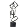 Escultura de rectangulos con base