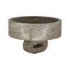 Bowl de mármol con base