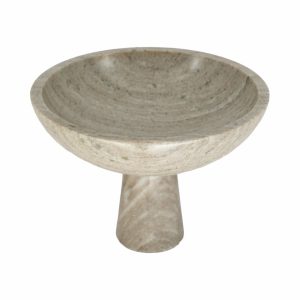 Alternative view of Copa de mármol beige