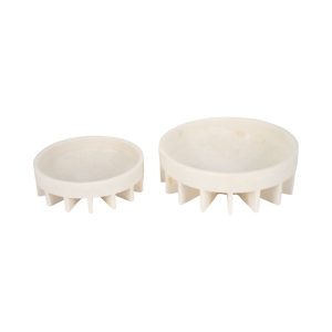 Set de cuencos de eco mármol