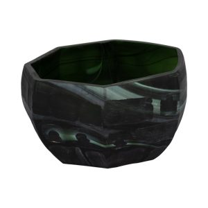 Alternative view of Bowl verde opaco chico
