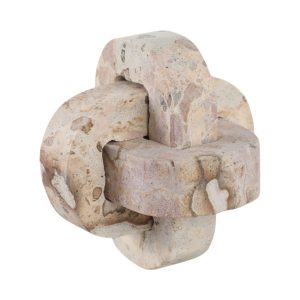 Nudo mármol beige chico