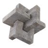 Nudo mediano gris