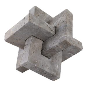 Nudo mediano gris