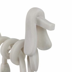 Alternative view of Perro French Poodle grande