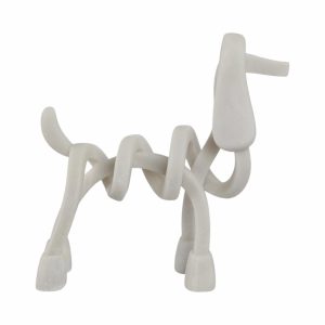 Perro French Poodle grande