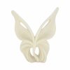 Escultura de mariposa