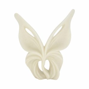 Escultura de mariposa