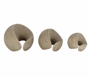 Accesorios decorativo ecomarmol beige mediano