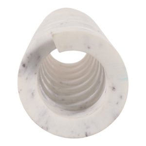 Alternative view of Escultura espiral de mármol