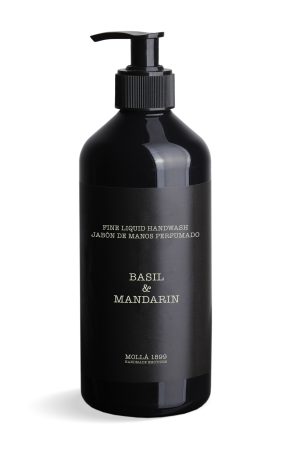 Jabón de manos y cuerpo de Albahaca y mandarina
