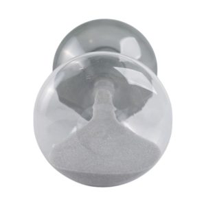 Alternative view of Reloj de arena de cristal 30min