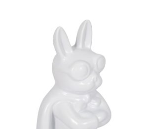 Alternative view of Super perro blanco