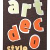 Libro Art Deco Style