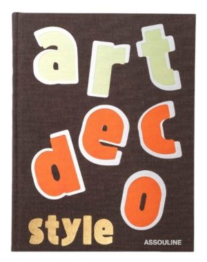 Libro Art Deco Style
