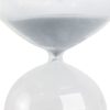 Reloj de arena burbuja grande