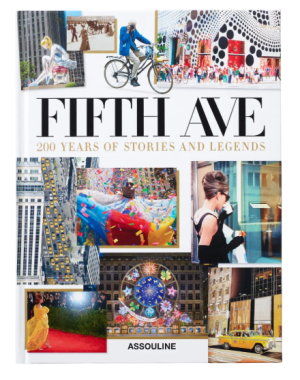 Alternative view of Libro 5th Avenue-200 Years of Stories and Legends