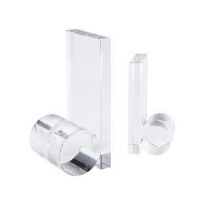Portalibros de cristal enrollado