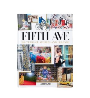 Libro 5th Avenue-200 Years of Stories and Legends