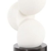 Escultura semiesferica chica