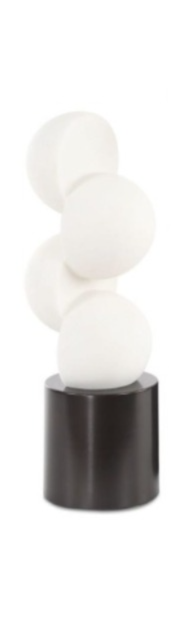 Escultura semiesferica chica