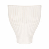 Jarrón 3D blanco grande