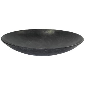 Bowl extra grande de mármol negro