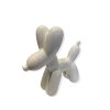 Balloon dog blanco.