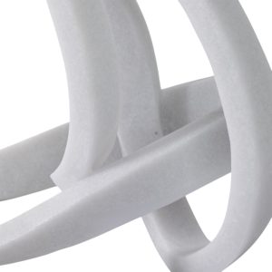 Alternative view of Escultura de nudo entrelazado