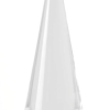 Escultura de cristal alto