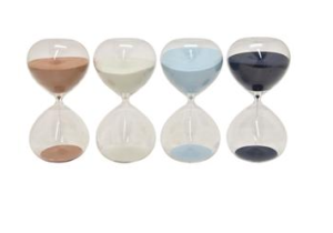 Reloj de arena mediano